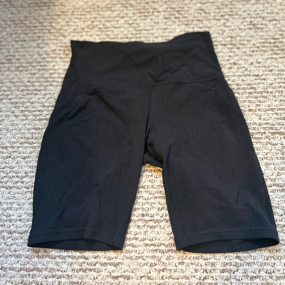Lululemon biker shorts